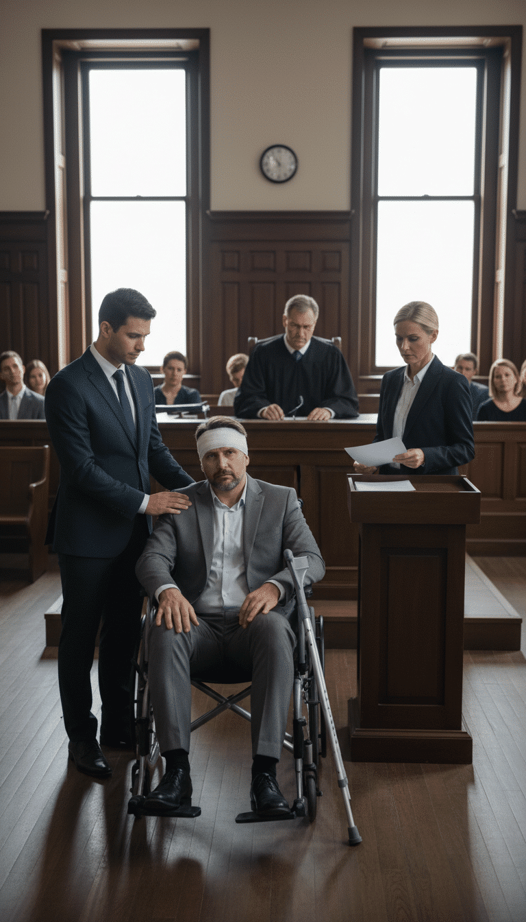 What rights do I have in Hideaway after a bus accident What rights do I have in Hideaway after a bus accident