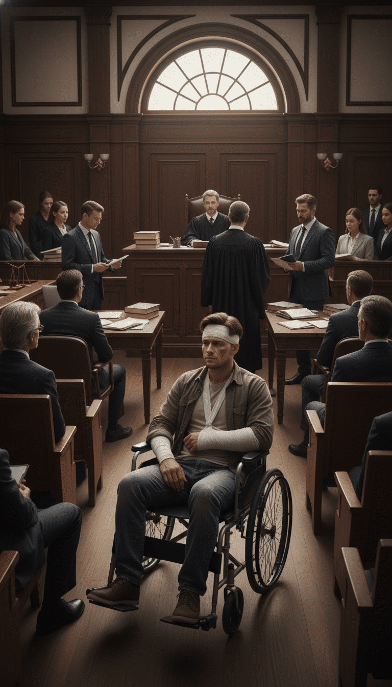 What rights do I have in Hideaway after a personal injury What rights do I have in Hideaway after a personal injury