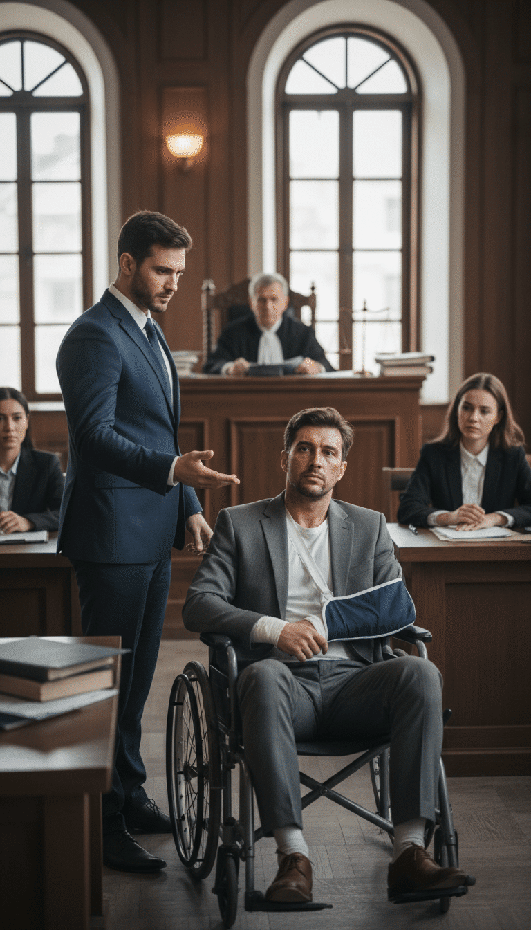 What rights do I have in Holly Lake Ranch after a bus accident What rights do I have in Holly Lake Ranch after a bus accident