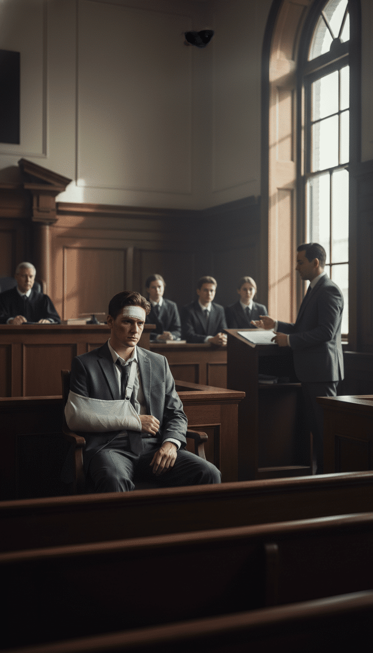What rights do I have in Hooks after a personal injury What rights do I have in Hooks after a personal injury