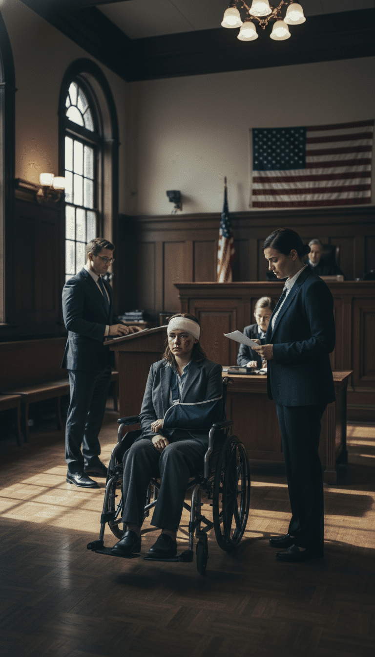 What rights do I have in Kermit after a personal injury What rights do I have in Kermit after a personal injury