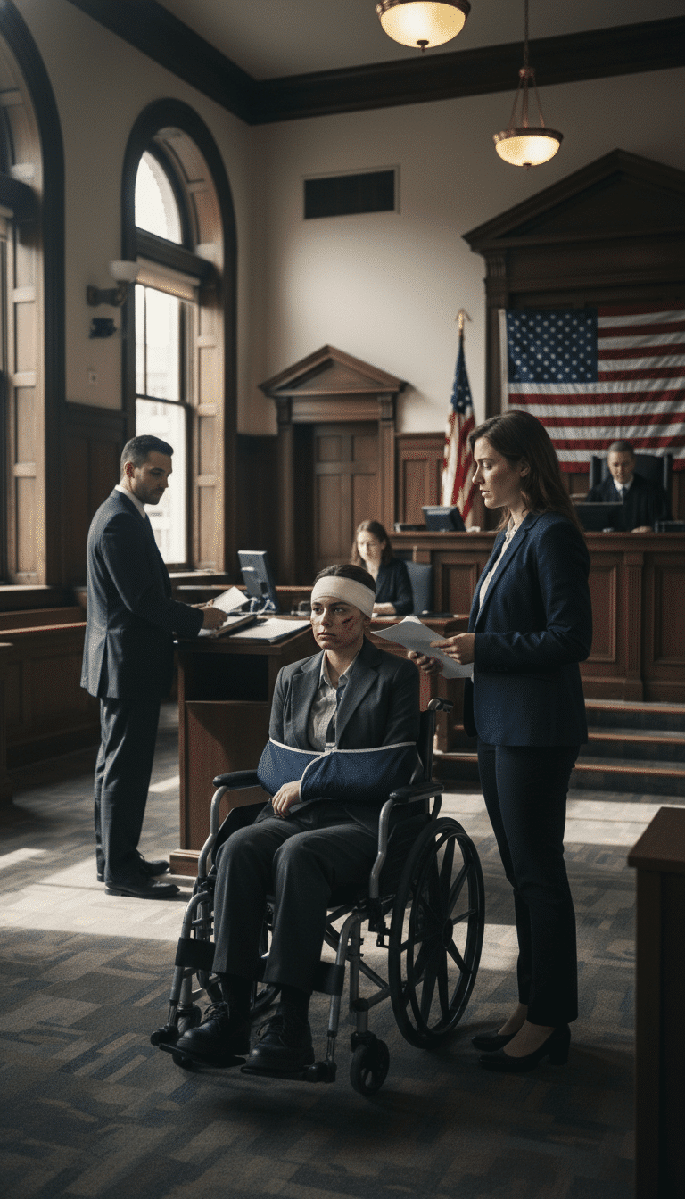 What rights do I have in La Marque after a truck accident What rights do I have in La Marque after a truck accident