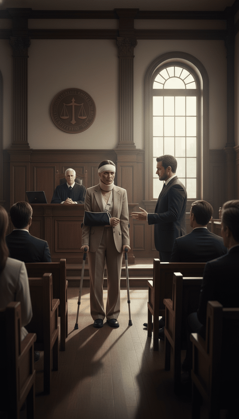 What rights do I have in Liberty City after a personal injury What rights do I have in Liberty City after a personal injury