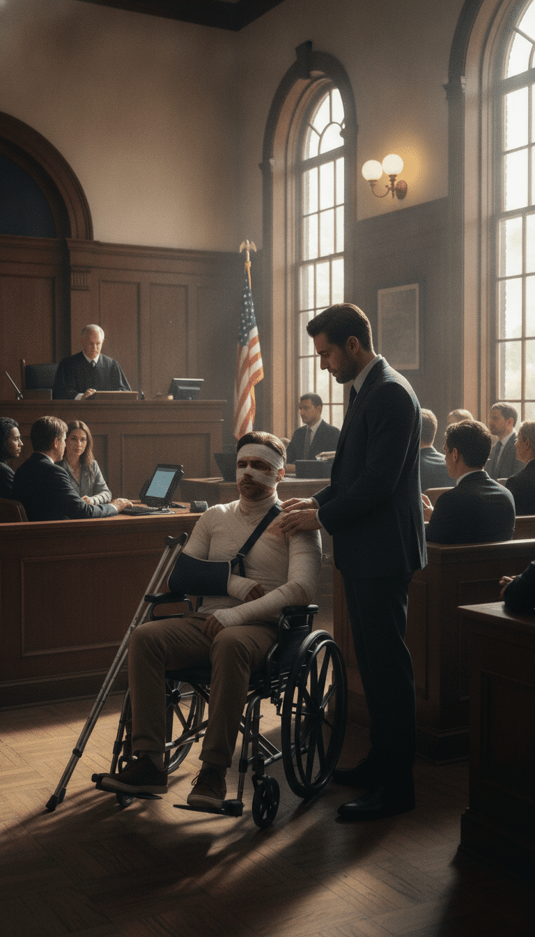 What rights do I have in Lucas after a personal injury What rights do I have in Lucas after a personal injury