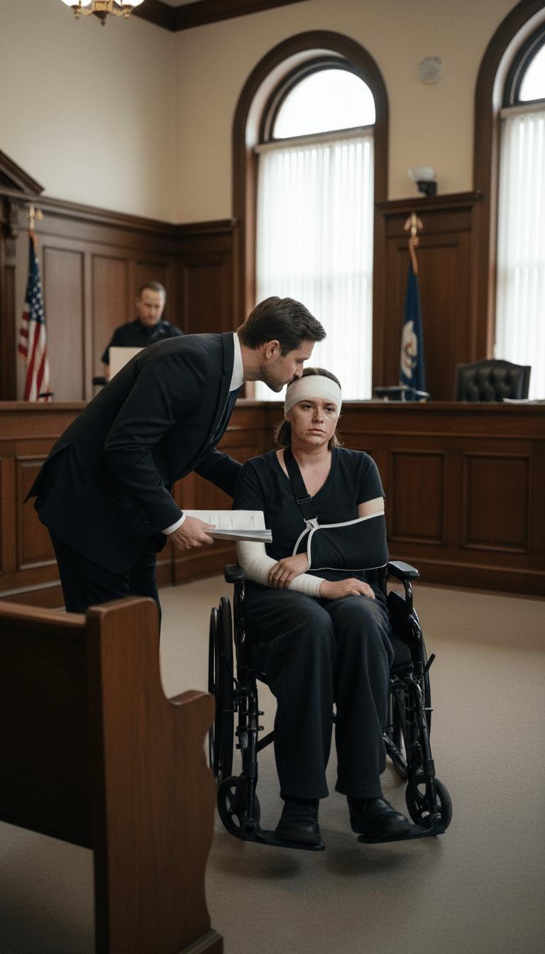 What rights do I have in Marshall after a personal injury What rights do I have in Marshall after a personal injury