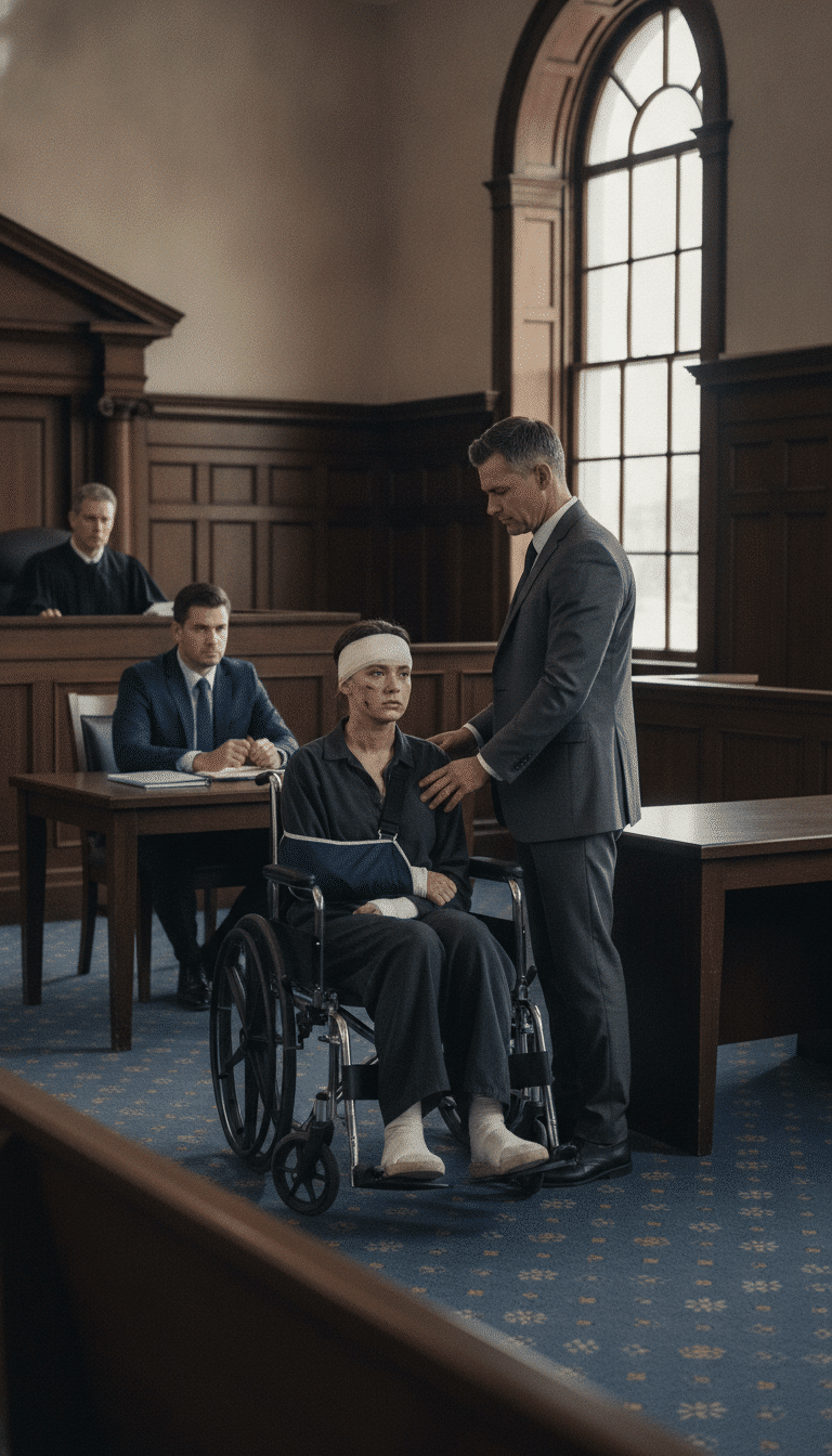 What rights do I have in Medina after a commercial vehicle accident What rights do I have in Medina after a commercial vehicle accident