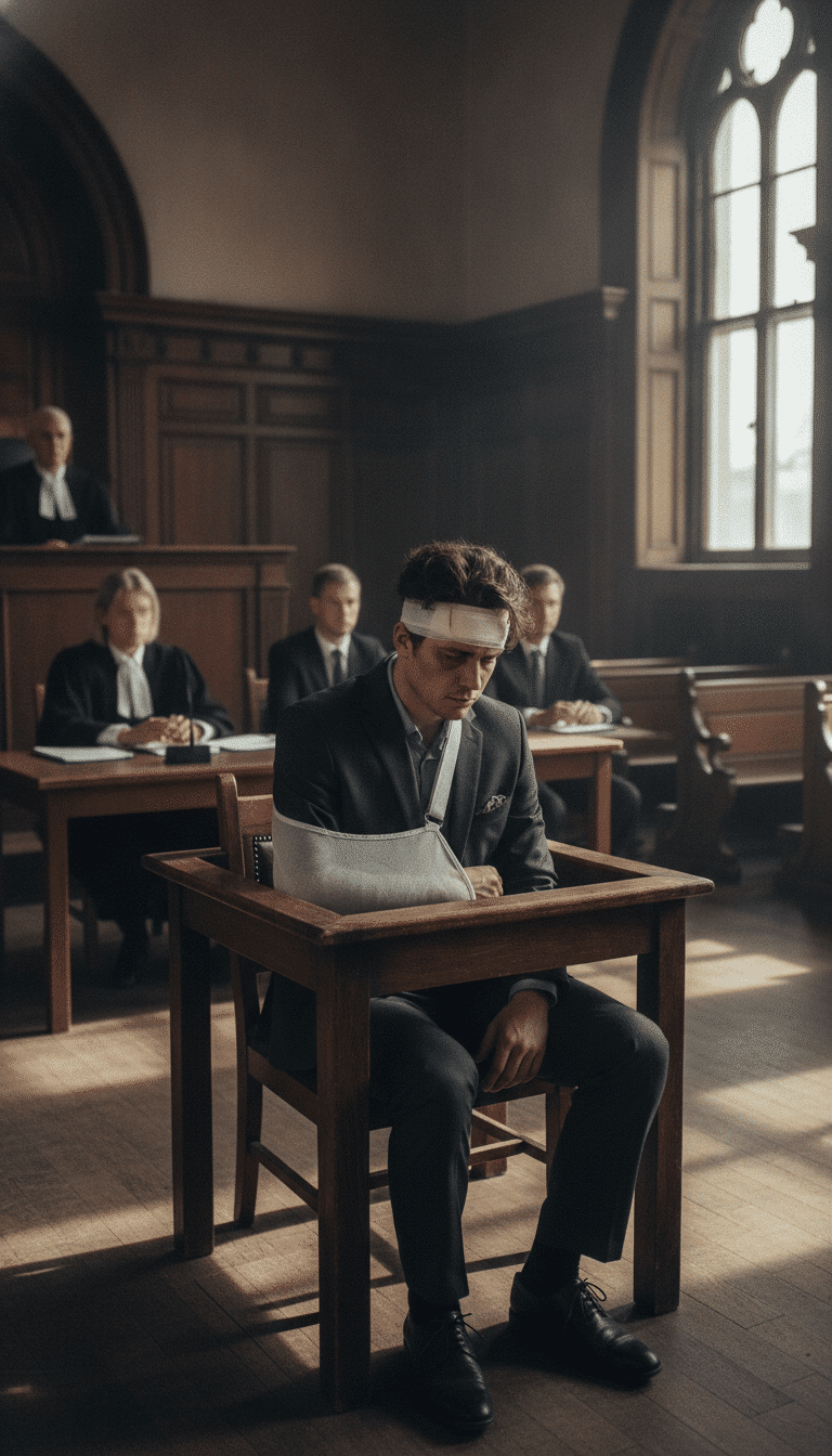 What rights do I have in Mercedes after a personal injury What rights do I have in Mercedes after a personal injury