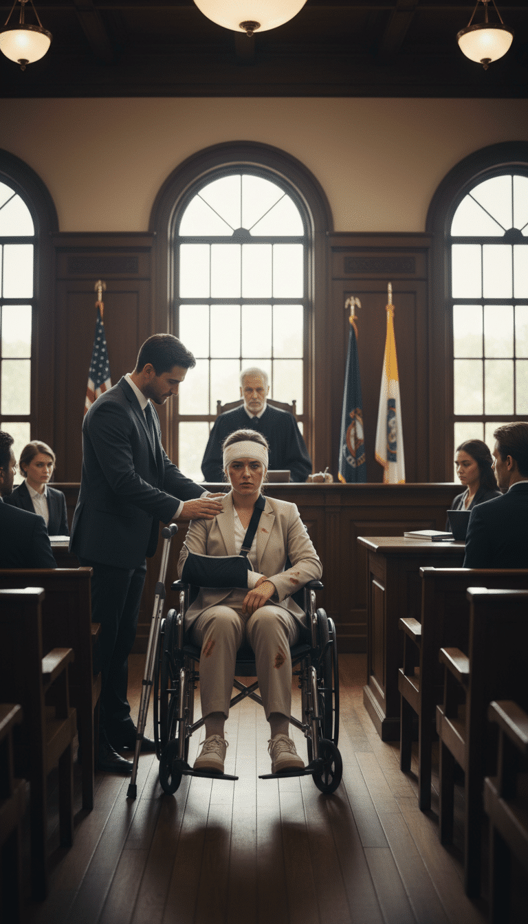 What rights do I have in Mount Pleasant after a personal injury What rights do I have in Mount Pleasant after a personal injury