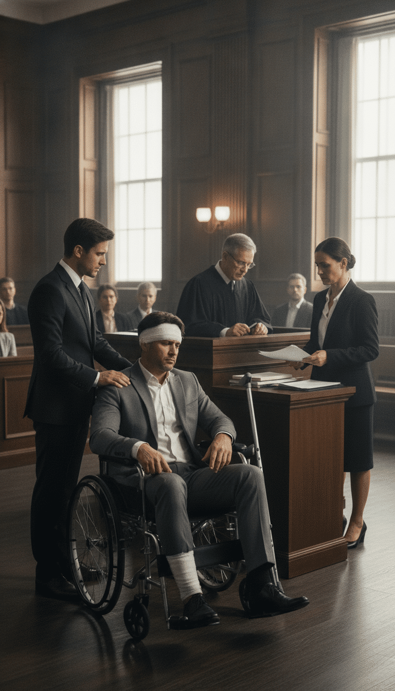 What rights do I have in Murillo Colonia after a personal injury What rights do I have in Murillo Colonia after a personal injury