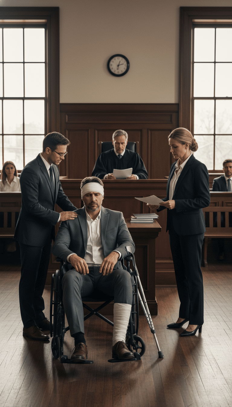 What rights do I have in Palestine after a motorcycle accident What rights do I have in Palestine after a motorcycle accident