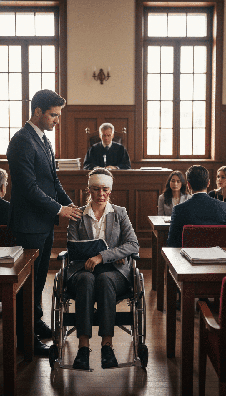 What rights do I have in Panhandle after a personal injury What rights do I have in Panhandle after a personal injury