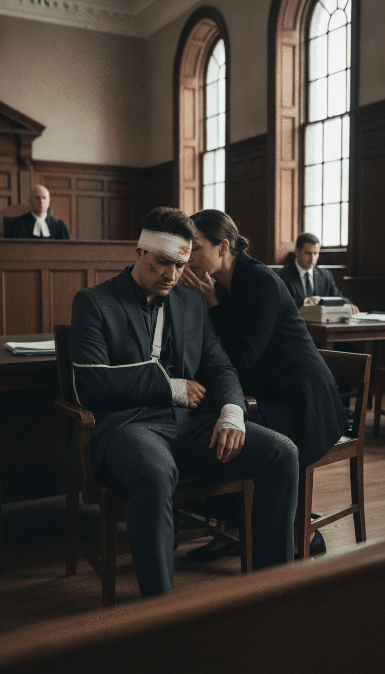 What rights do I have in The Colony after a bus accident What rights do I have in The Colony after a bus accident