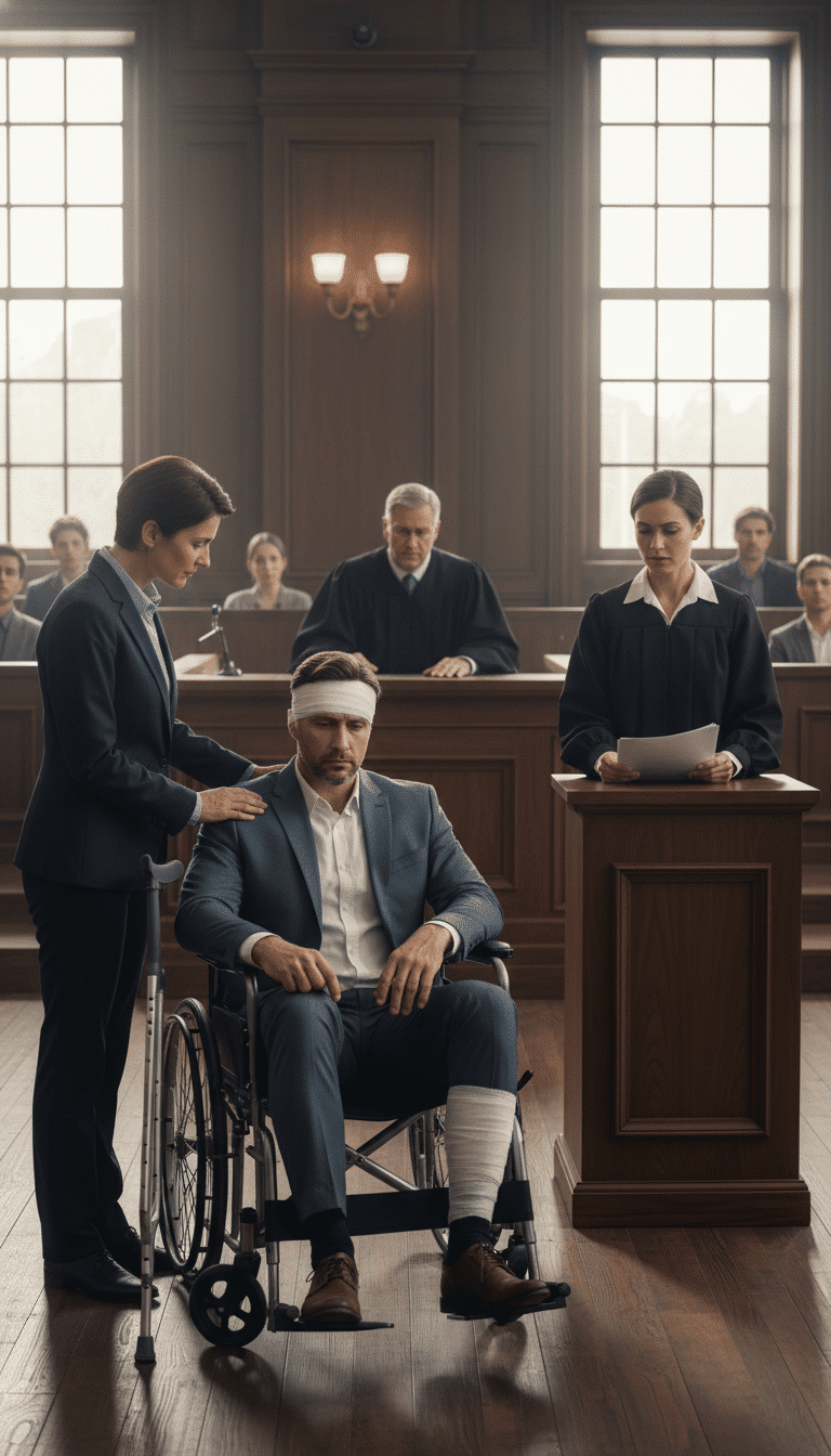 What rights do I have in Tool after a commercial vehicle accident What rights do I have in Tool after a commercial vehicle accident