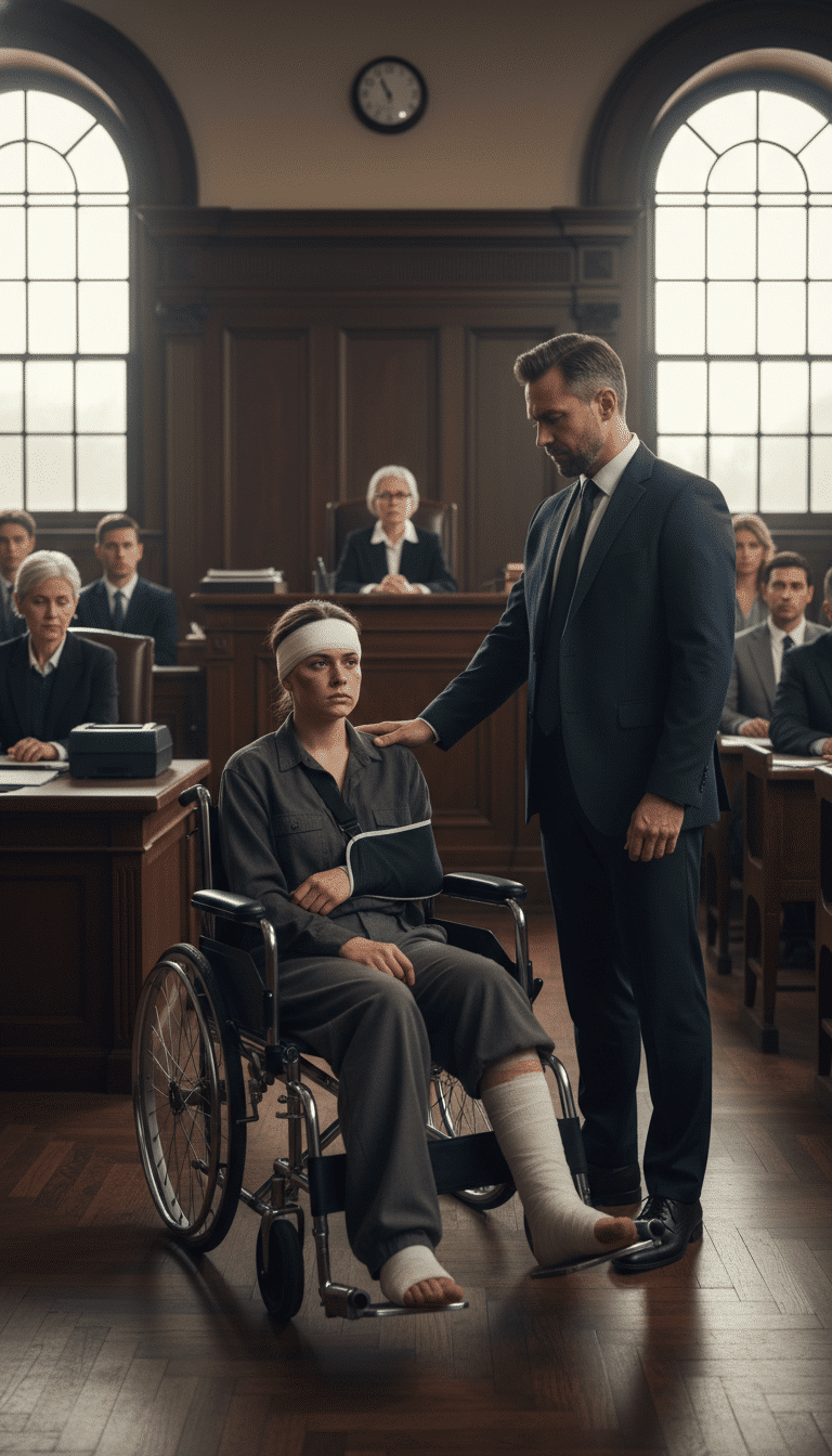 What rights do I have in Trinity after a bus accident What rights do I have in Trinity after a bus accident