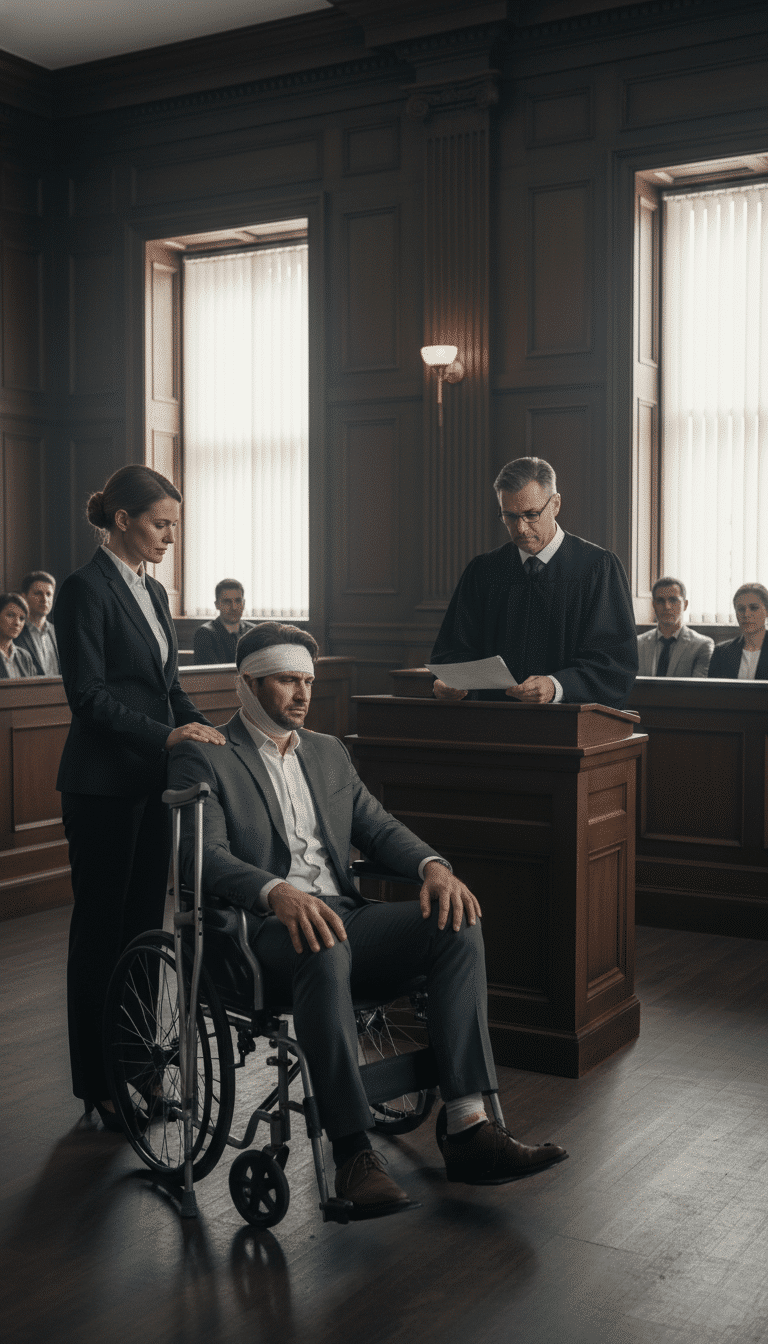 What rights do I have in Trinity after a personal injury What rights do I have in Trinity after a personal injury