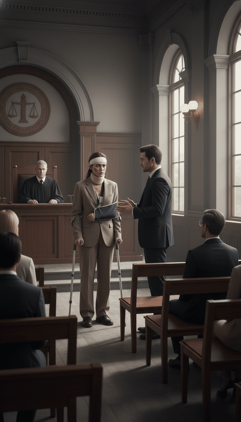 What rights do I have in Trinity after a personal injury What rights do I have in Trinity after a personal injury
