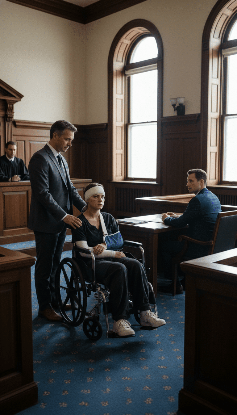 What rights do I have in Troup after a personal injury What rights do I have in Troup after a personal injury