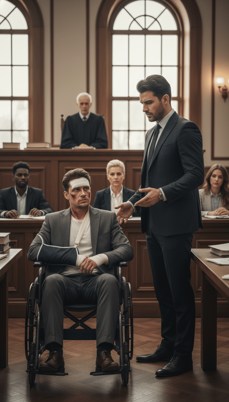 What rights do I have in Van after a personal injury What rights do I have in Van after a personal injury
