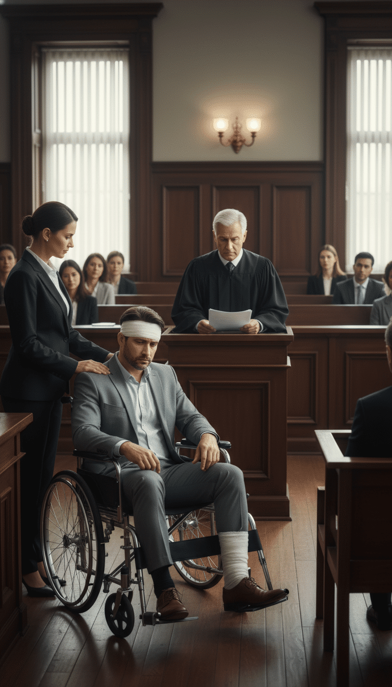 What rights do I have in Van after a president liability What rights do I have in Van after a president liability