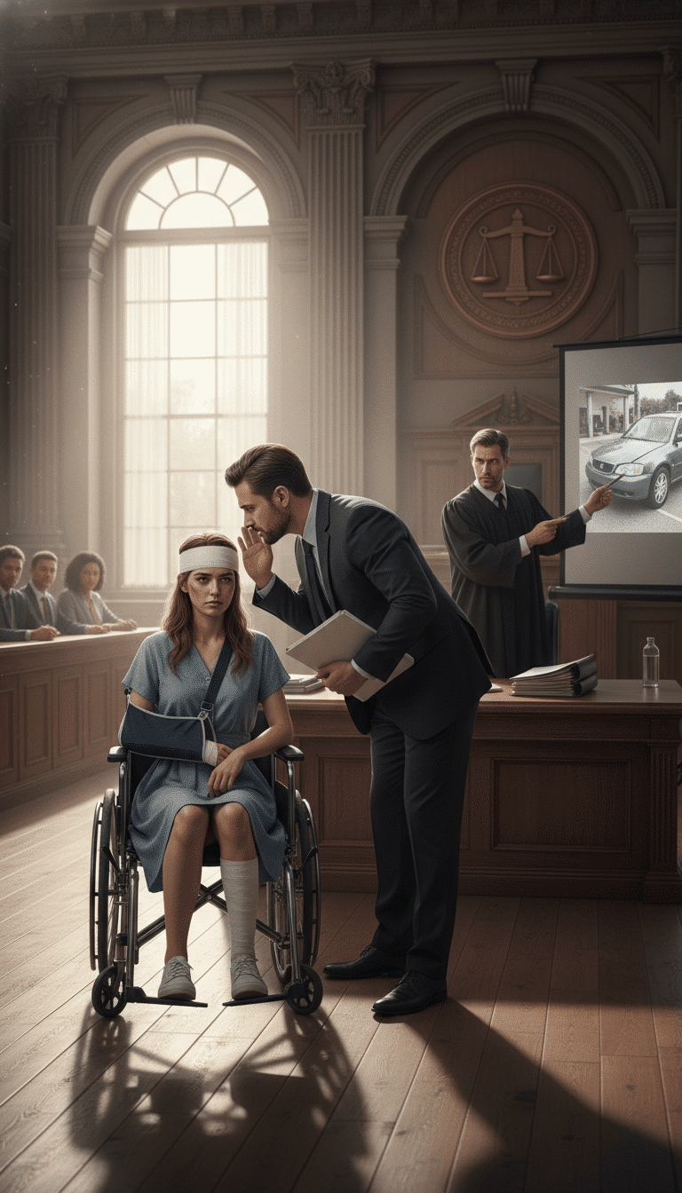 What rights do I have in Van after a truck accident What rights do I have in Van after a truck accident