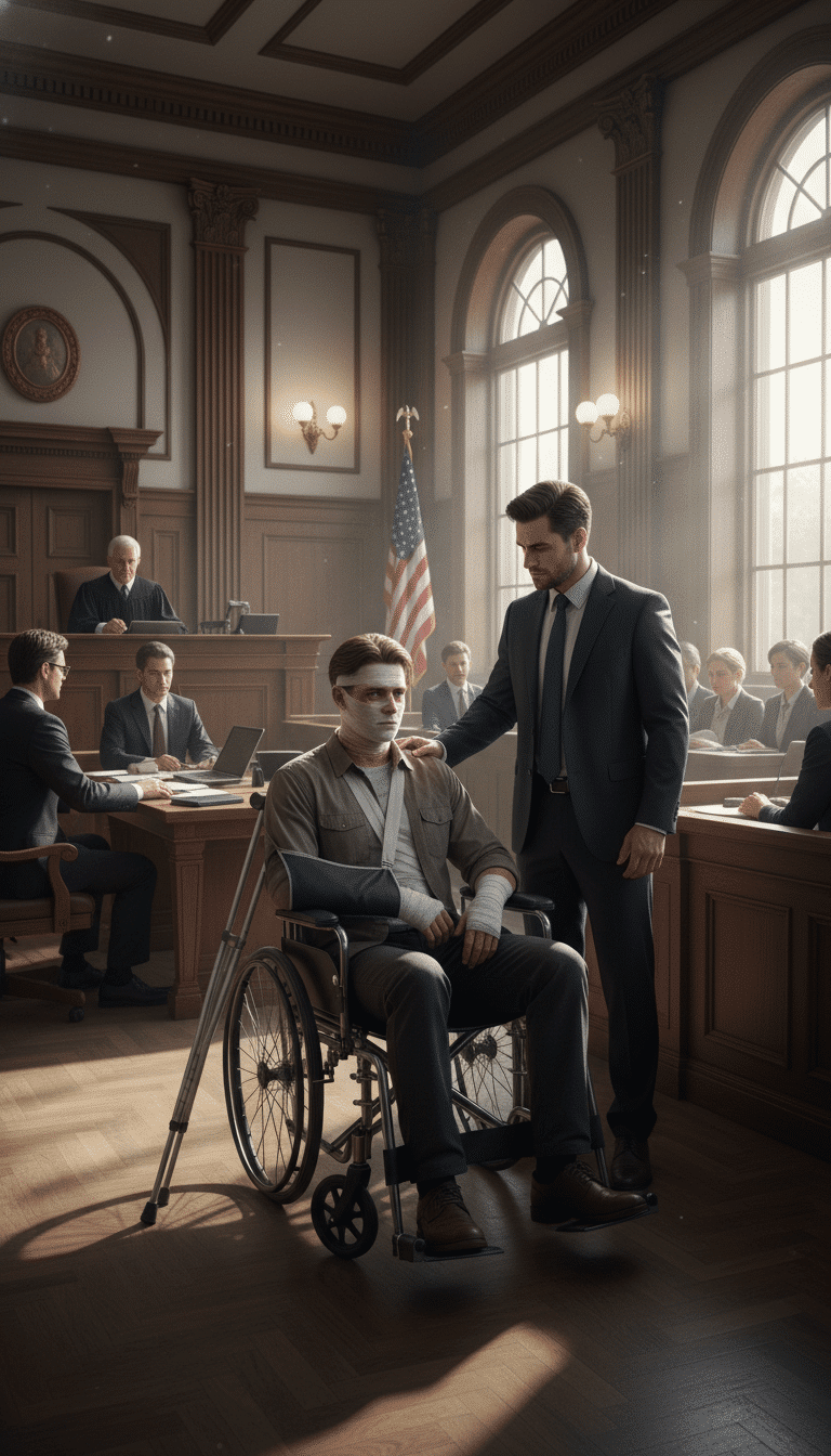 What rights do I have in Winnsboro after a personal injury What rights do I have in Winnsboro after a personal injury