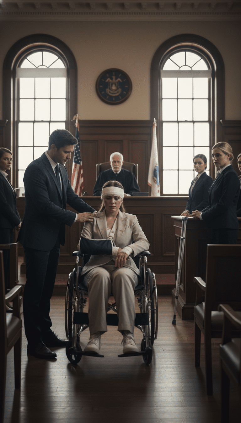 What rights do I have in Woodville after a commercial vehicle accident What rights do I have in Woodville after a commercial vehicle accident