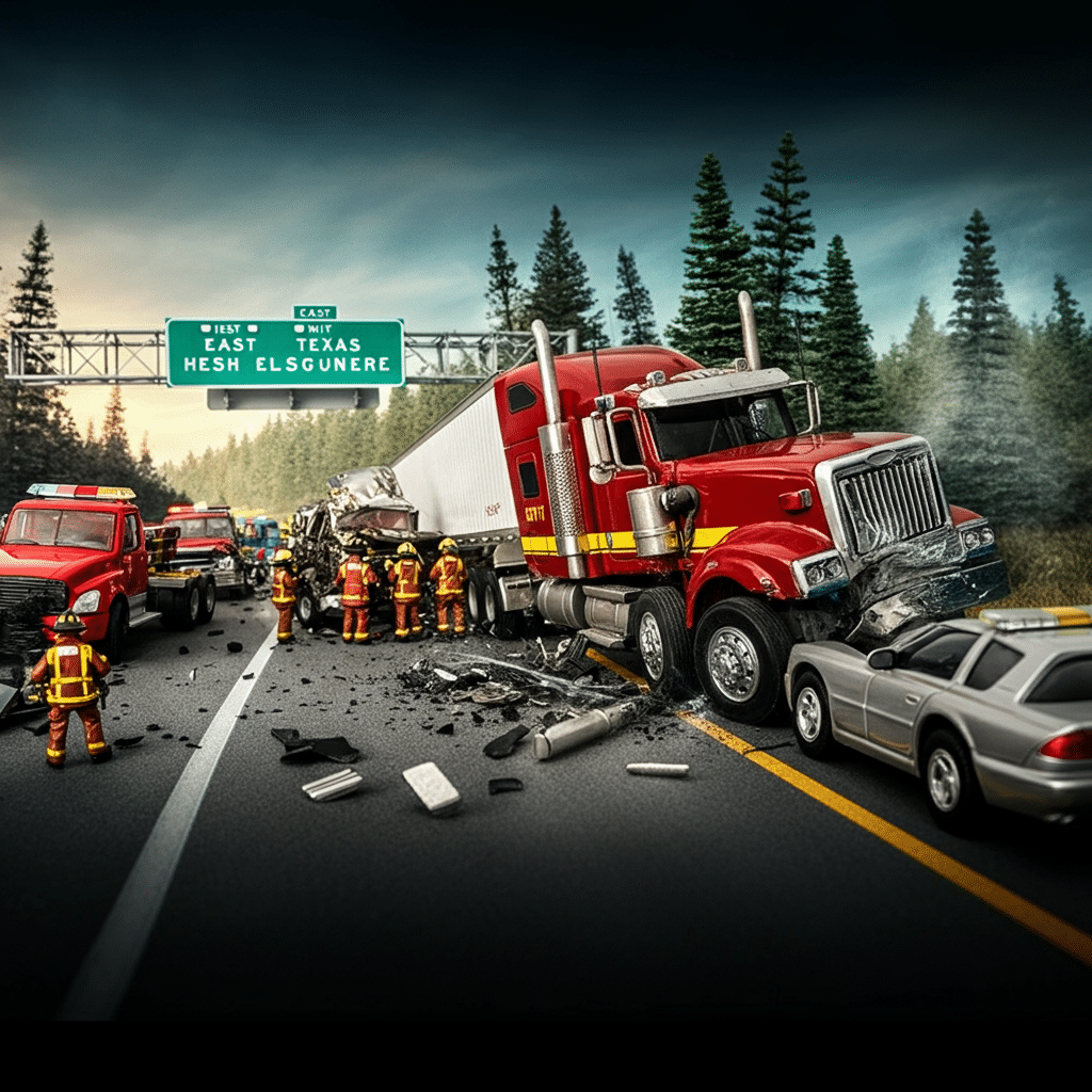 What to Look for in an East Texas Truck Accident Attorney