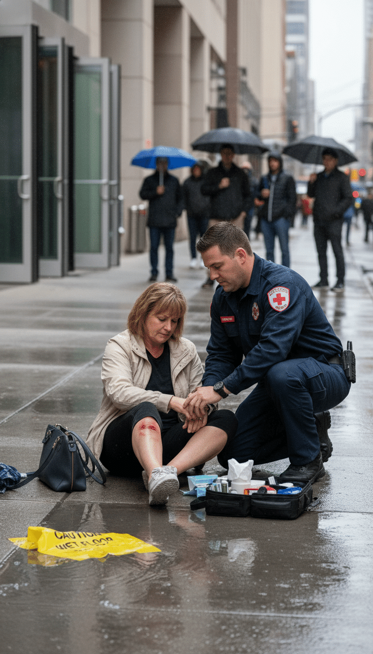 Winnsboro TX Slip and Fall Accident Law Firm Winnsboro, TX Slip-and-Fall Accident Law Firm