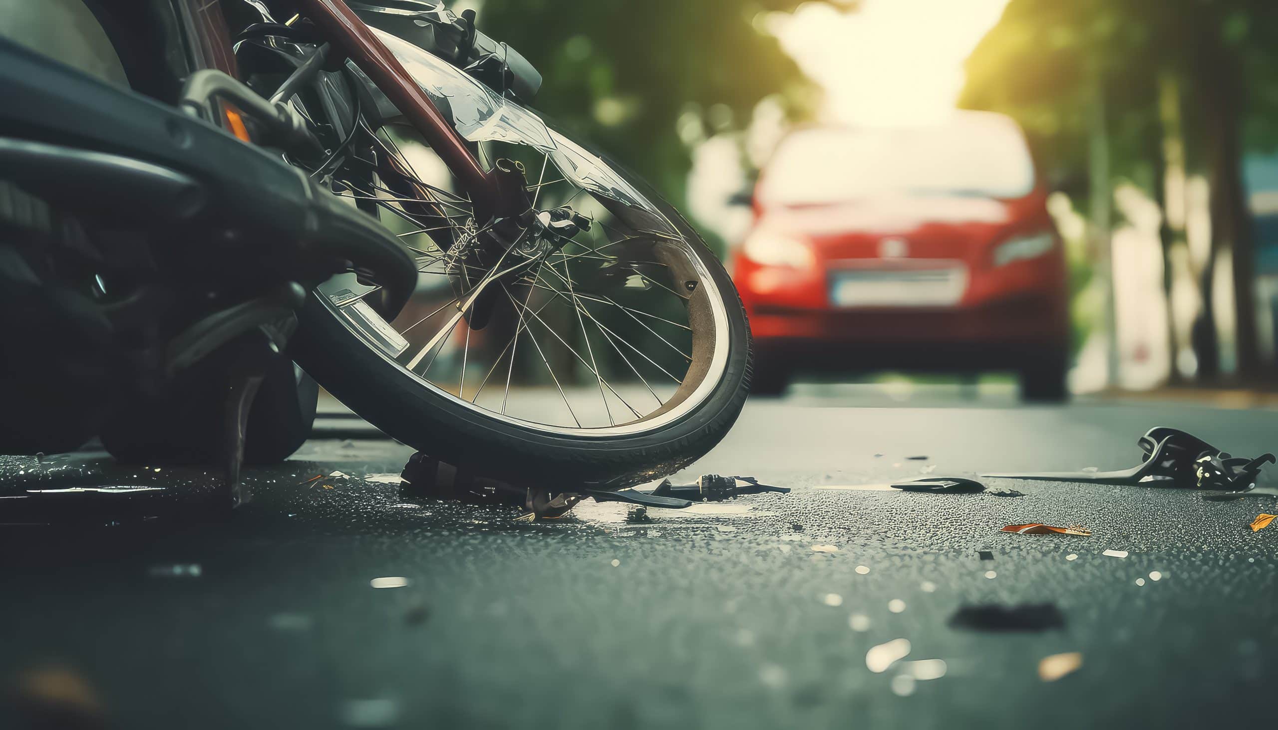 Tipos de Daños en Casos de Accidentes de Motocicleta