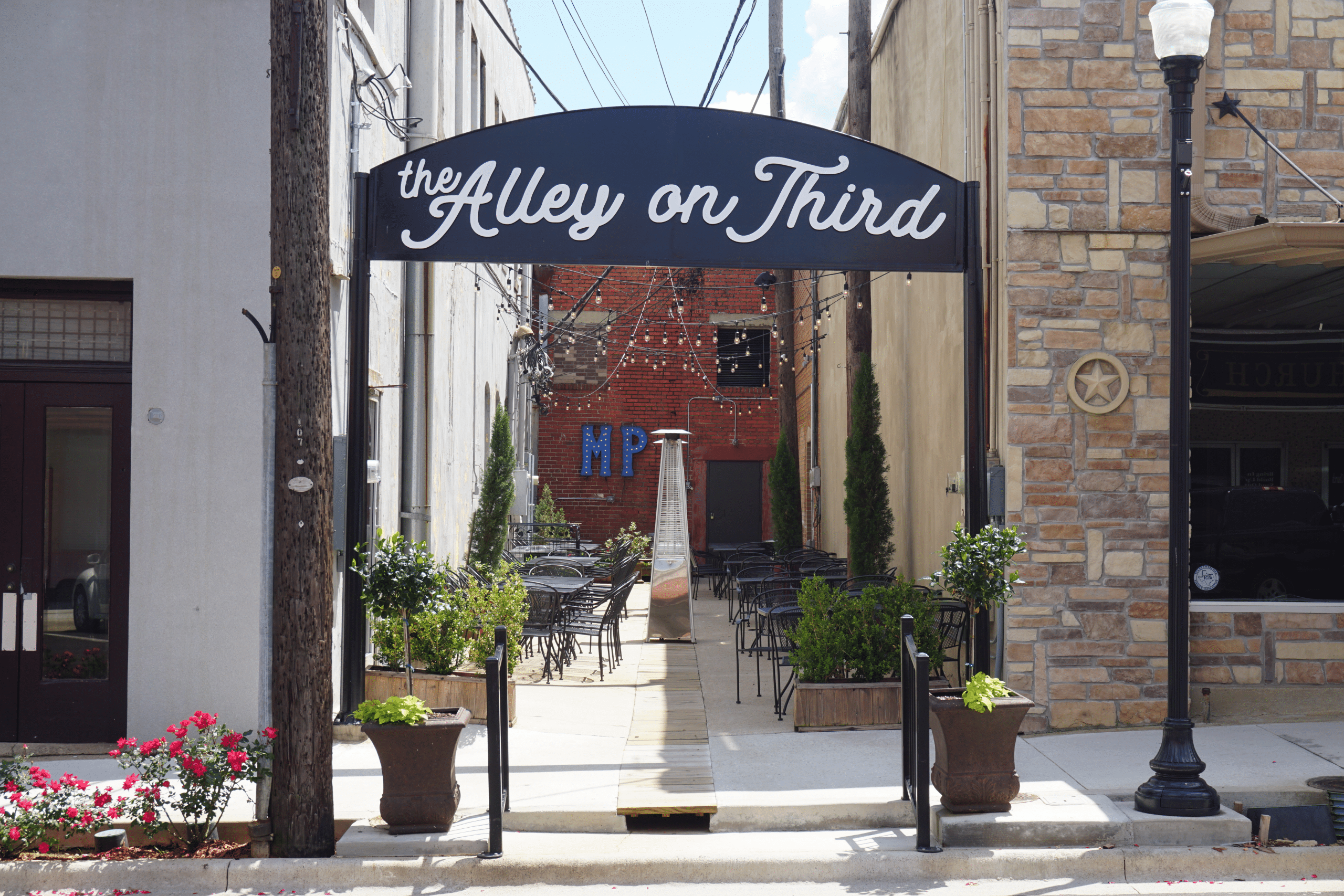 The Alley on Third