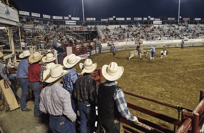 The Gladewater Round-Up Rodeo