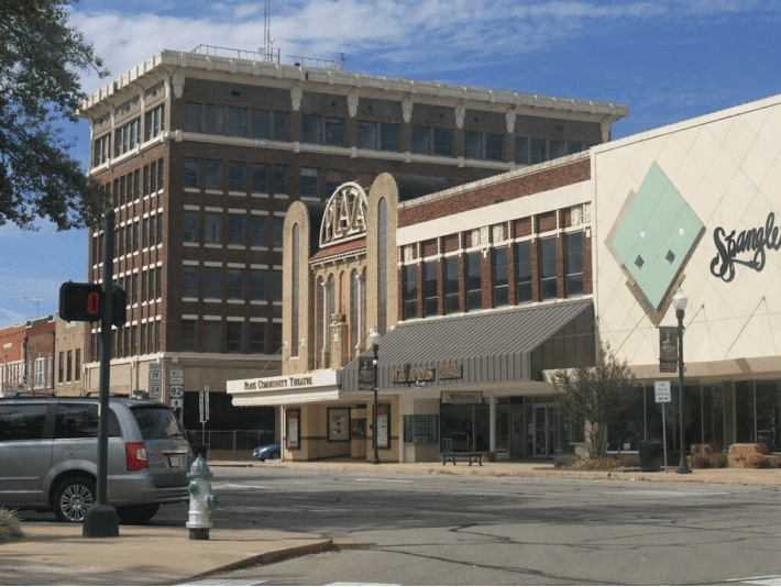 Historic Downtown Paris TX