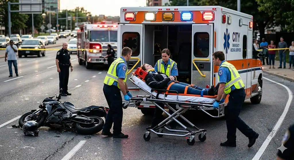 motorcycle accident victim motorcycle accident victim