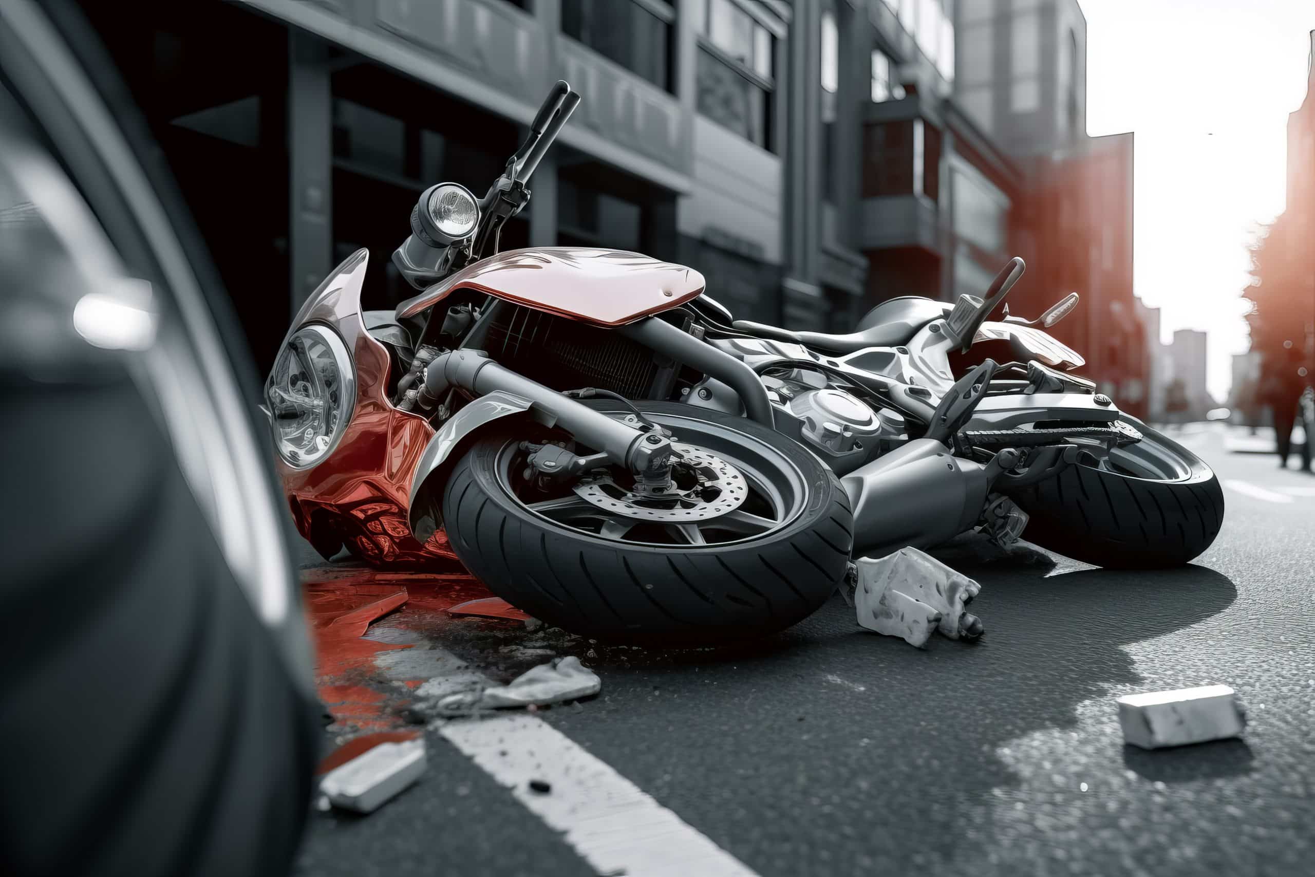Reclamos por Accidentes de Motocicleta