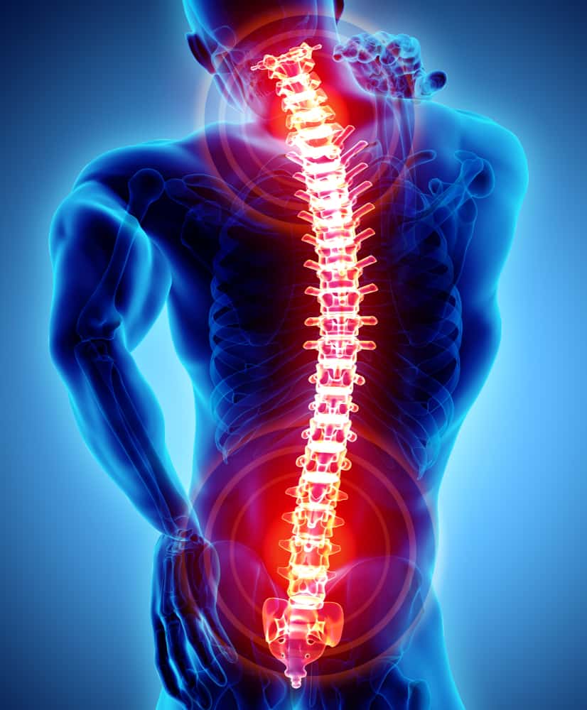 neck and back injury claims