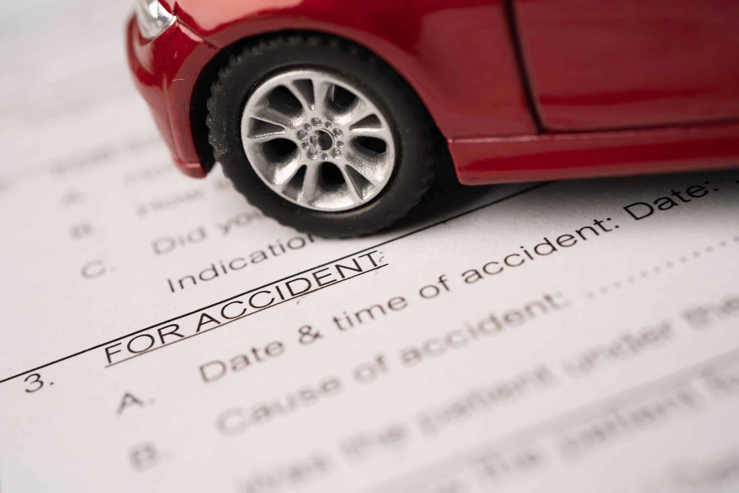 accident claim with State Farm Insurance