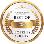 sulphur springs news telegram best of 2021 hopkins county emblem mckay law 2