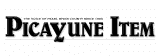 the picayune item The Picayune Item