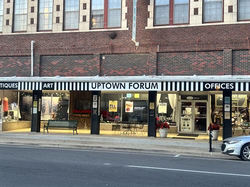 Uptown Forum Greenville TX