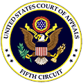Quinto Circuito del Tribunal de Apelaciones de los Estados Unidos | Medallones | McKay Law