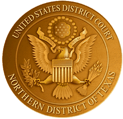 US District Court Northern District of Texas | Medallions | McKay Law